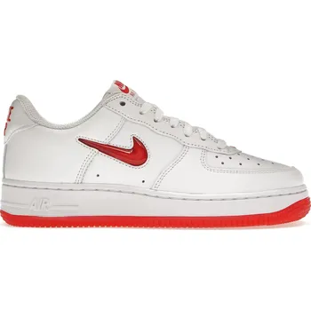 Pánské tenisky Nike Air Force 1 Low '07 Retro Color of the Month Jewel Swoosh University Red 44.5