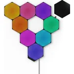 Nanoleaf Shapes Black Hexagons Starter Kit 9PK Černá