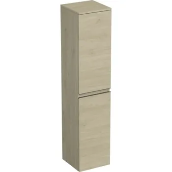 Koupelnový nábytek Koupelnová skříňka vysoká Intedoor TRENTA dub kendal přírodní 35 x 161,8 x 35 cm TRE SV 35 P K B 70