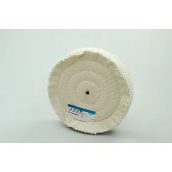 Brusný kotouč KREEB Leštící kotouč látkový se středovou dírou 200x30x10 RO