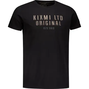 Pánské tričko Pánské triko KIXMI SALEM ČERNÁ L