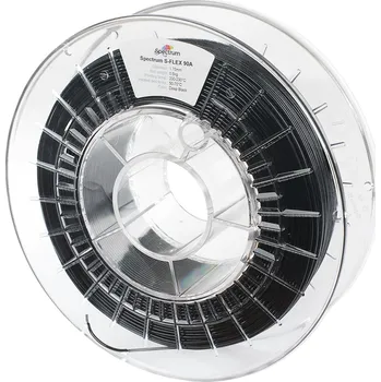 Filament Spectrum 80255 3D filament, S-Flex 90A, 1,75mm, 500g, deep black