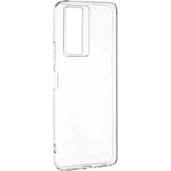 Pouzdro na mobilní telefon FIXED TPU kryt Vivo Y76 5G čirý