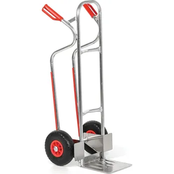 Rudl B2B Partner Hliníkový rudl, nosnost 150 kg, plná kola