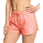 roxy Dámské koupací kraťasy wave 2 inch boardshorts fusion coral - mhf0