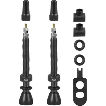 Duše na kolo Force bezdušové ventilky FV 60 mm 2 ks (černá)