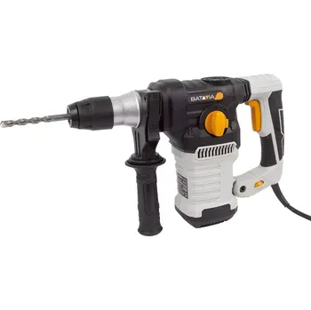 Pneumatické kladivo Vrtací kladivo s příklepem, SDS+, výkon 1500W, síla 6 Joule, 4000 příklepů/min., vrtání, příklep, sekání, sekání s aretací, 230V 50Hz, BATAVIA MAXXSERIES 7064697 (Batavia)
