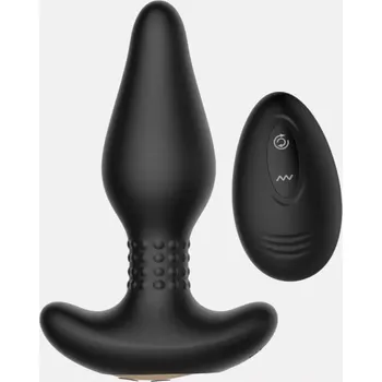 Rotační anální vibrátor Winyi Carl s LED podsvícením