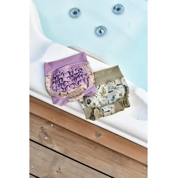 Kojenecké plavky Mikk-Line neoprenové plavky pro děti 1014 Nirvana Velikost: 3 - 6m