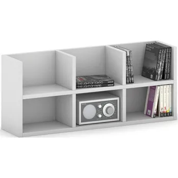 police B2B Partner PRIMO 2-patrová, 6 oddílů, 800 x 200 x 350 mm, bílá