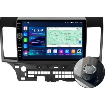 Autorádio Everest 2DIN autorádio EVE38 Android, Mitsubishi Lancer VIII