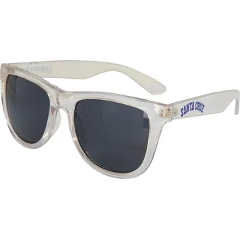 Sluneční brýle santa cruz Sluneční brýle collegiate strip sunglasses clear