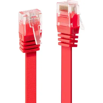 Síťový kabel KABEL CAT6 U/UTP 5M/RED 47514 LINDY