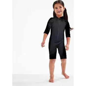 Chlapecké plavky Dětský neoprenový overal Splash About na plavání černý velikost 92-104/2-4 roky