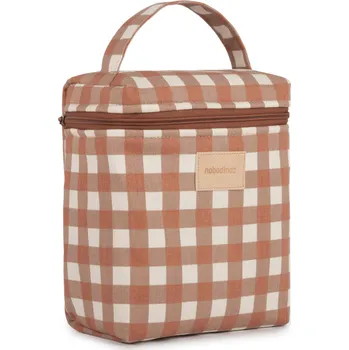 Svačinový box Nobodinoz Termotaška Hyde Park Terracotta Checks