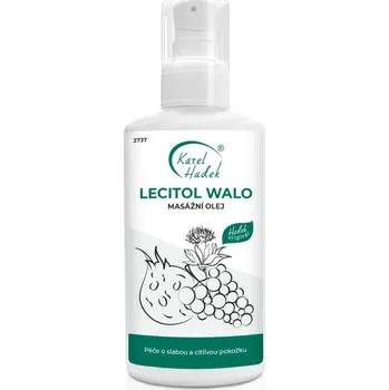 Masážní přípravek Lecitol walo masážní olej Hadek