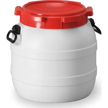 Sud B2B Partner Plastový sud Curtec, zúžené hrdlo, šroubovatelné víko 42 L