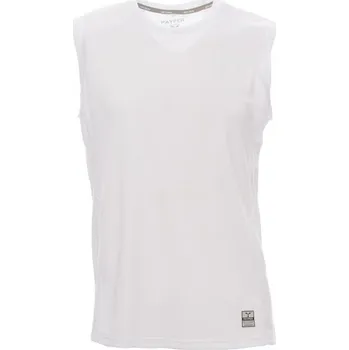 Pánská mikina Payper Pánské sportovní tílko SMASH Barva: BÍLÁ, Velikost: XXL