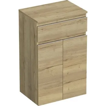 Koupelnový nábytek Koupelnová skříňka nízká Intedoor TRENTA dub halifax přírodní 50 x 83,4 x 35 cm TRE SN 50 1Z 2D S 80