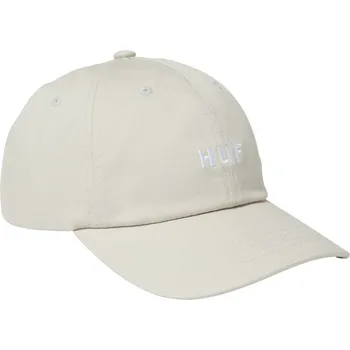 Kšiltovka huf Pánská kšiltovka set og curved visor hat cream