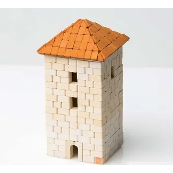 ostatní stavebnice WISE ELK Cihličková stavebnice VĚŽ - velká