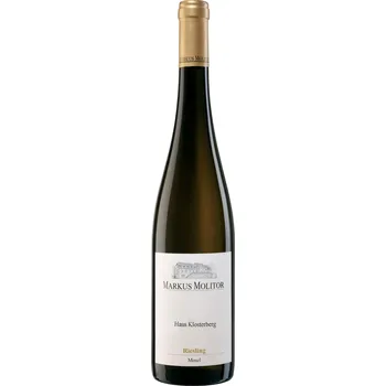 Víno Markus Molitor Riesling Haus Klosterberg süß 2023