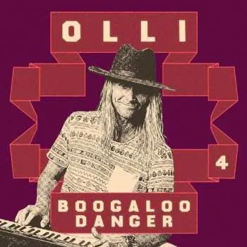 Zahraniční hudba LP Olli: Boogaloo Danger 4 LTD 2019 45 RPM Limited Edition Vinyl