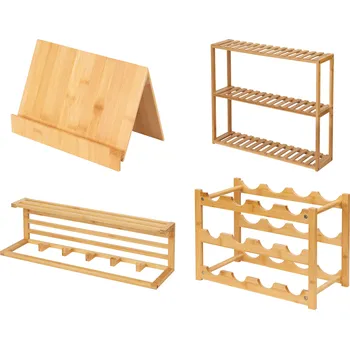 Wenko Bambusový kuchyňský organizér