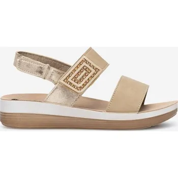 Inblu FT000017 zlaté Dámské sandále Inblu FT000017 zlaté