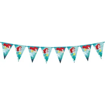 Party dekorace Procos Girlanda vlaječková Ariel 230 cm