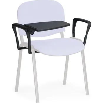 Jednací židle Antares 2 područky a plastový stolek pro konferenční židle SMART, ISO, VIVA, SMILE