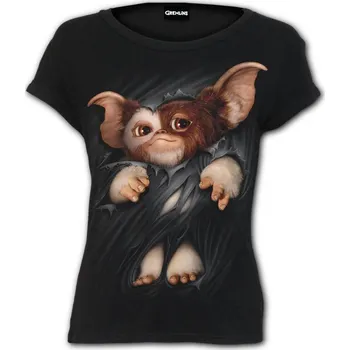 Dámské tričko Dámské tričko HORROR - GREMLINS – GIZMO FG303498 Velikost: M