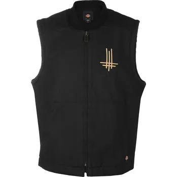 Pánská vesta vesta pánská Behemoth - Triumviratus - Black - KINGS ROAD