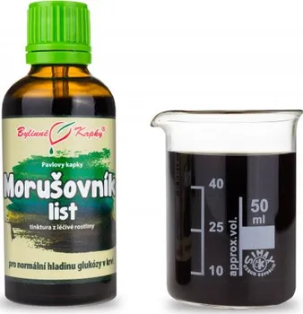 Přírodní produkt Bylinné kapky s.r.o. Morušovník tinktura 50 ml