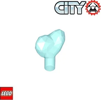 Stavebnice LEGO LEGO® Příslušenství k figurkám LEGO SRDÍČKO DRAHOKAM / 15745 světle modrý 15745