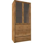 MONTANA lefkas vitrína W2D