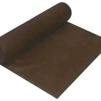 zahradní zástěna Tenax stínící tkanina 90% Soleado Corten hnědá, 50,0 m, 1,5 m | sleva 6% | cena za m²