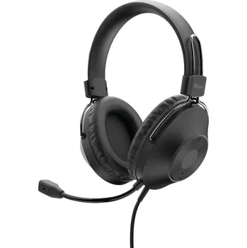 Sluchátka HEADSET OZO USB/24132 TRUST