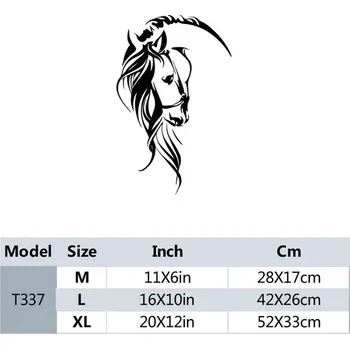 Samolepící dekorace Samolepicí tapeta na zeď | nálepka koně na zeď - 12,M