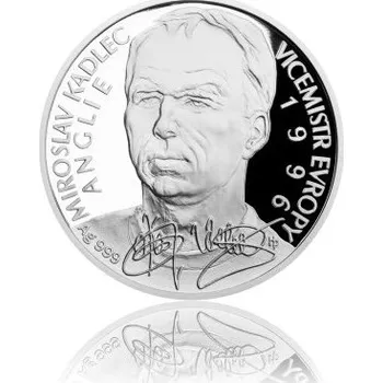 2016 - Stříbrná mince 2 NZD Miroslav Kadlec - Proof