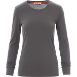 Payper Pineta – dámské tričko s dlouhým rukávem, prodloužený vyštíhlený střih, delší rukávy, efektní prošití Barva: KOUŘOVÁ, Velikost: XL