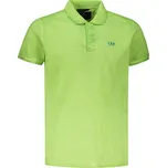 Pánské triko KIXMI SPENCER ZELENÁ/MODRÁ XL