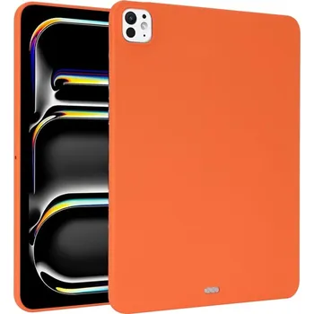 Příslušenství pro tablet VSECHNONAMOBIL 77183 RUBBER Ochranný kryt pro Apple iPad Pro 13 2024 / M5 2025 oranžový