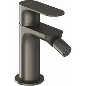 Ravak Eleganta bidetová stojánková baterie EL 056.20GB, bez výpusti, grafit kartáčovaný (X070332)