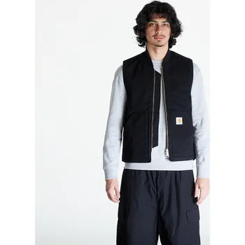 Pánská bunda Vesta Carhartt WIP Classic Vest UNISEX Black Rinsed XS