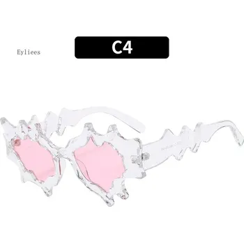 Luxusní kočičí sluneční brýle dámské Retro Steampunk - C4