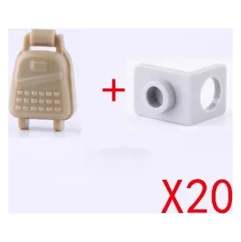 ostatní stavebnice Vojenské stavebnice mini cihly pro děti | lego komponenty - O-20KS