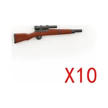 ostatní stavebnice Stavebnice vojenské kostky pro děti - dárek | lego styl komponenty - M1903-10KS