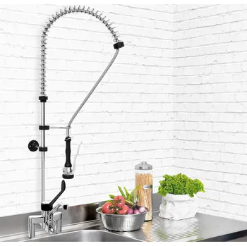 Vodovodní baterie G.Gastro Prémiová dvouotvorová sprcha na nádobí + mísicí baterie 4000