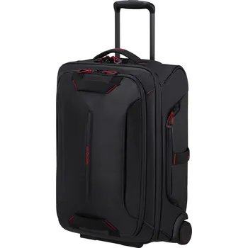 Cestovní taška Samsonite ECODIVER Cestovní taška na kolečkách 55cm Černá 48L